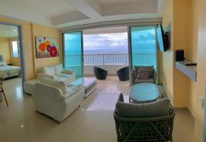 Apartamento P1-32 Frente al mar piscina y Wifi